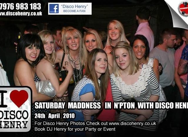 Nostalgic pictures from a night out on the town 13 years ago