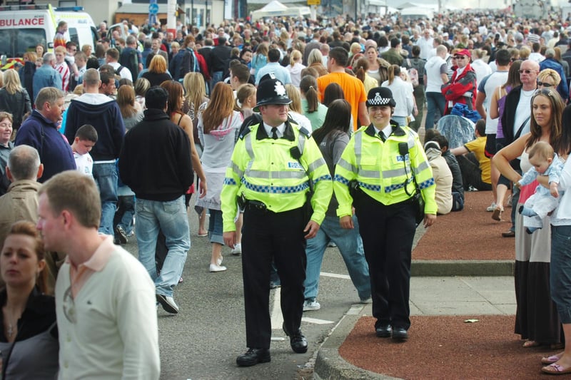 Huge crowds in 2007 but are you pictured among them?