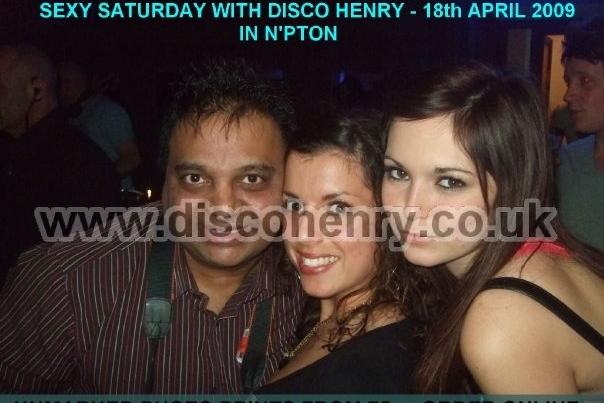 Nostalgic pictures from a night out at Balloon Bar 14 years ago