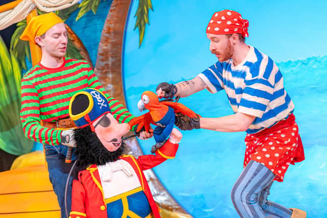 There's storytime fun with Pirates Love Underpants (photo: Jonathan Pryke)