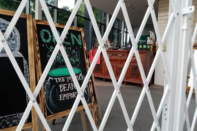 The cafe, which moved into Northampton Railway Station on around March 4, may have to permanently close its doors.