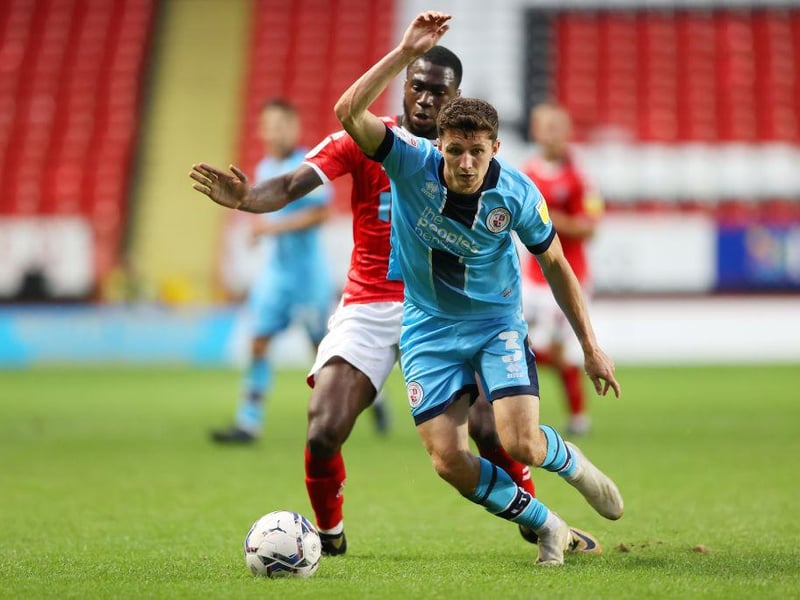 Last club: Crawley Town 
Previous clubs: Gateshead, Burton, Harrogate.
