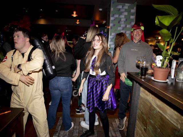 The event was exclusively for adults with disabilities and additional needs to enjoy themselves in a safe and inclusive environment.