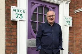 The Manna House Counselling Service CEO, John Nightingale.