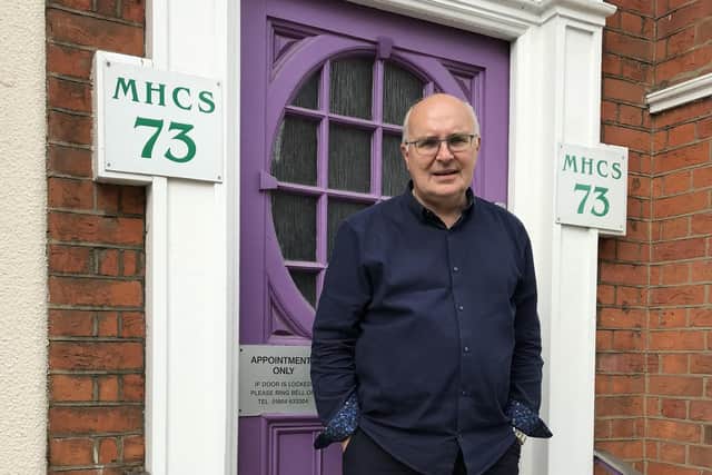 The Manna House Counselling Service CEO, John Nightingale.