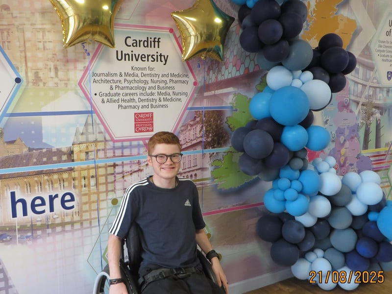 Campion students delighted to receive their GCSE results