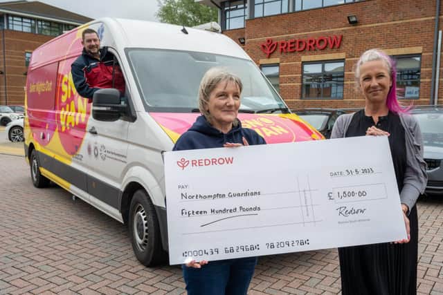 Redrow South Midlands makes generous donation to Northampton Guardians 2