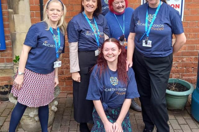 Staff from Stimpson Avenue Academy in Northampton will be walking over hot coals to raise money for