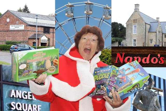 Gifts can be donated at locations across the county/National World