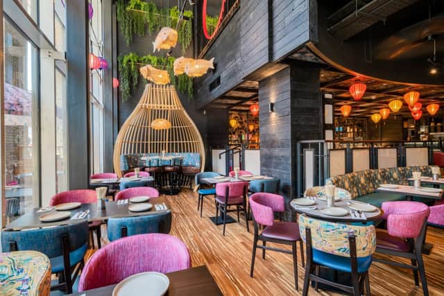 Northamptonshire firm Jones AD's design for new London restaurant & bar Tampopo