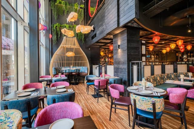 Northamptonshire firm Jones AD's design for new London restaurant & bar Tampopo