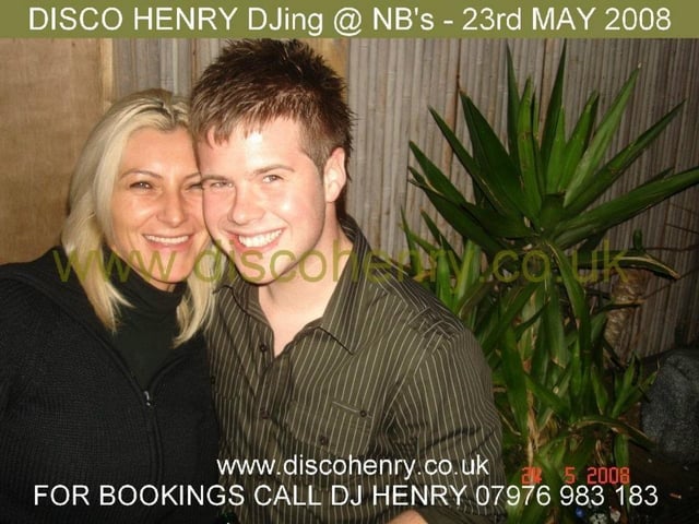 Nostalgic pictures from a Friday night out at NB's