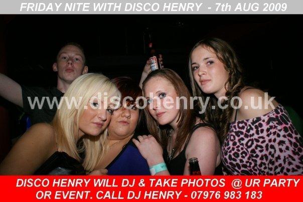 Nostalgic pictures from a night out at Route 69 in town