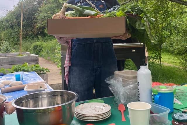Freyja Davis, Grow, Cook, Eat Coordinator