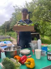 Freyja Davis, Grow, Cook, Eat Coordinator