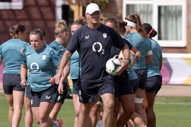 England head coach John Mitchell