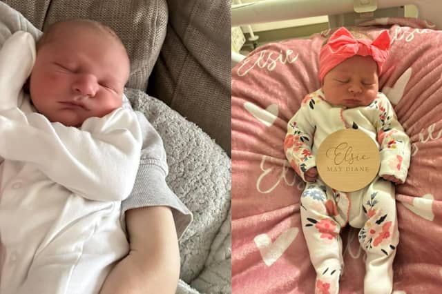 Some of the adorable babies born last month...