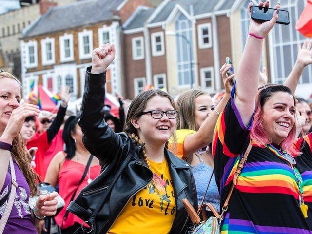 Scenes from Northampton Pride 2021 — Pride Month kicks off on Wednesday (June 1) with the big event set for the Market Square on Sunday, June 26