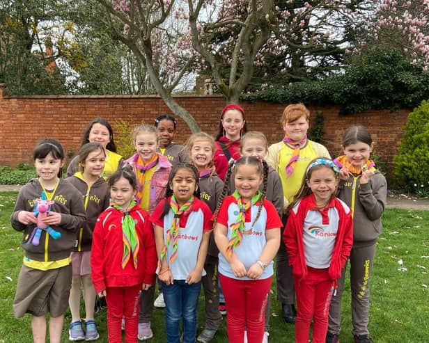32nd St Matthew’s Rainbows, Brownies, Guides and Rangers