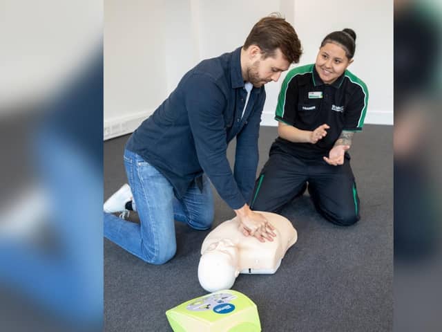 Free CPR sessions will be hosted by St John Ambulance volunteers in Northamptonshire.