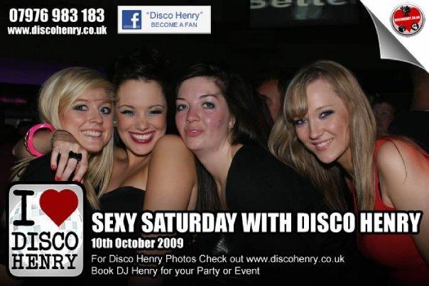 Nostalgic pictures from a night out in town