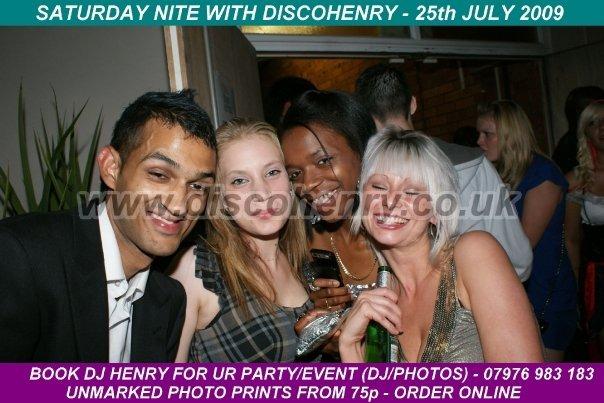 Nostalgic pictures from a night out on the town 15 years ago