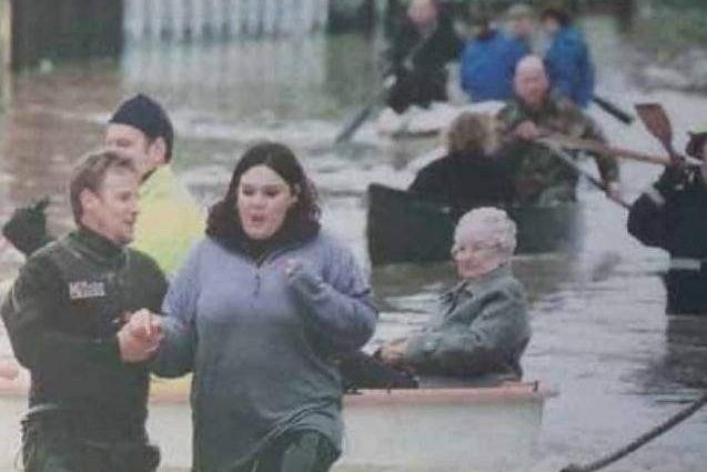 Sometime after 3am on April 9, 1998, the Nene burst its banks and water werwhelmed homes and businesses in St James and Far Cotton.