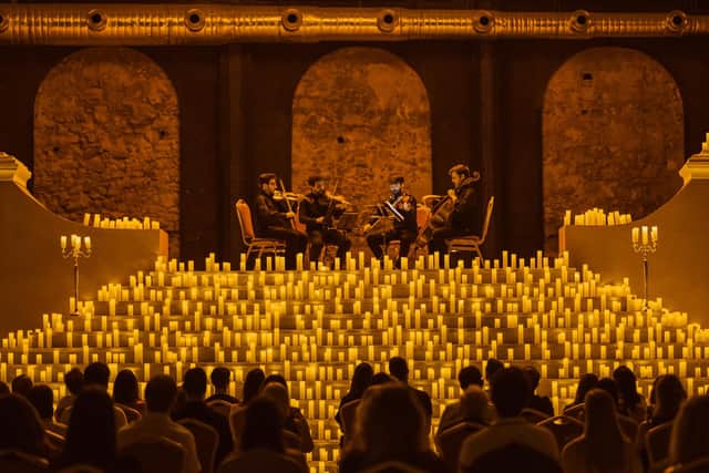 You can enjoy the ‘Candelight: Best of Bridgerton on Strings’ experience on the following dates and times in 2025 – 6pm and 8.30pm on March 8, March 14, April 11 and April 12.