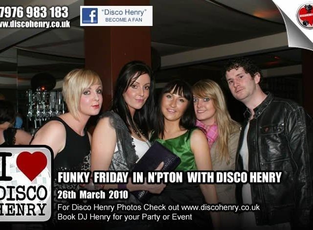 Nostalgic photos from a Friday night out in town 16 years ago