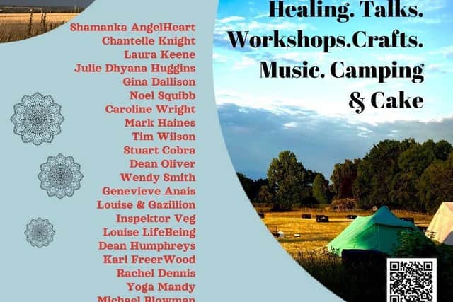 A wonderful weekend of Healing Talks Therapies and Cake
