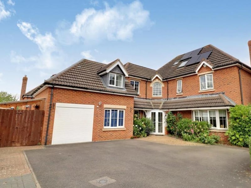 Added on January 24, 2023
This stunning five bedroom detached executive home, in one of the areas most prestigious locations of Grange Park offers four double bedrooms and a spacious single, parking for four cars with an integral garage which is converted to an office space.
The layout of this home is perfect for the modern family. The main room of the house being an enormous open plan family kitchen space! With a fitted kitchen overlooking the rear garden, the space opens up to a great dining and family area. The rear of the property has been extended with a Velux window, with bi folding doors leading to the garden which is amazing for entertaining space.