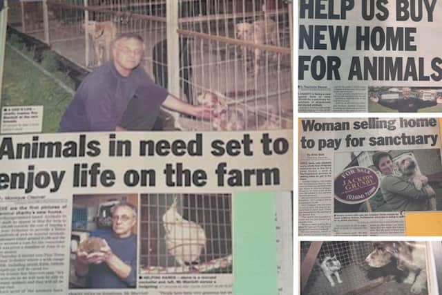 How this newspaper has reported on Animals In Need over the years