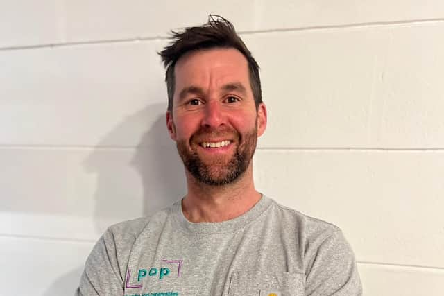 George Tiefenthaler of POP Heating and Renewables in Northampton