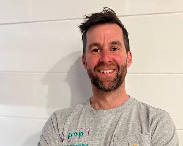 George Tiefenthaler of POP Heating and Renewables in Northampton