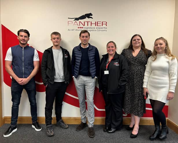 Panther Logistics team of fundraisers