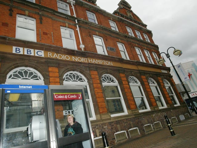 BBC Northampton ran a competition to find the nearest phone box...and there was actually one outside their offices off Abington Street. September 28, 2006