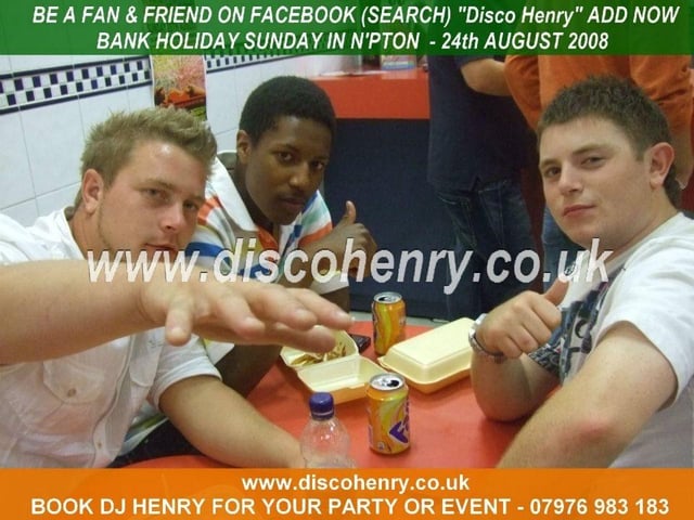 Nostalgic pictures from a night out on the town