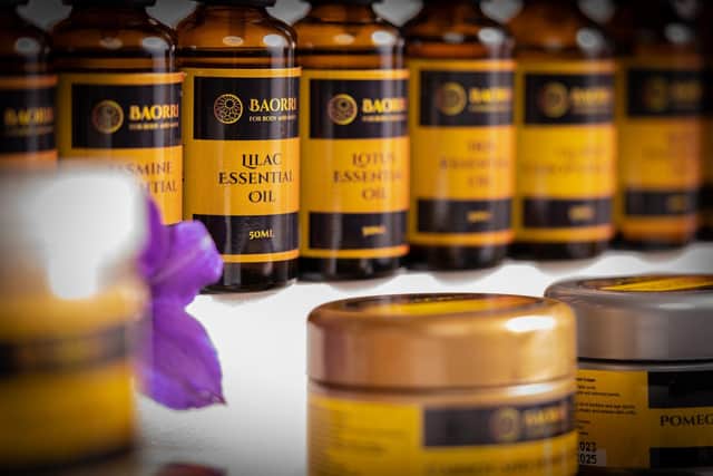 Baorri, founded by Agnese and Marcis Bērziņa, creates natural oils, creams and skincare products with a difference to what is already available. Photo: Aigars Cacka.