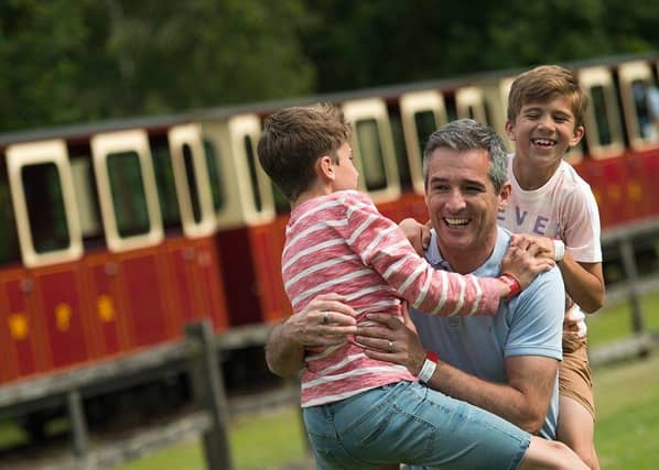 Wicksteed Park railway