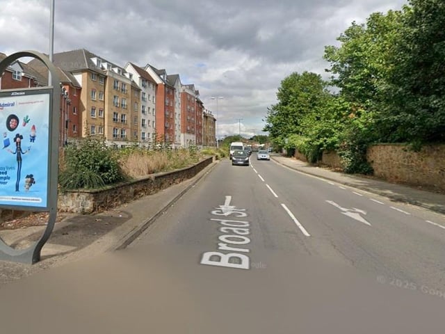 Speed limit 30mph