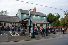 Pictures from the Five Bells’ Bike Night end-of-season finale, which saw around 75 bikers turn out for the event.