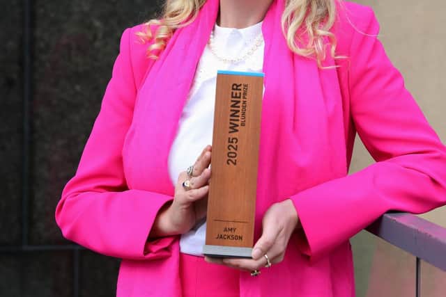 Amy Jackson, Blunden Prize 2025 winner