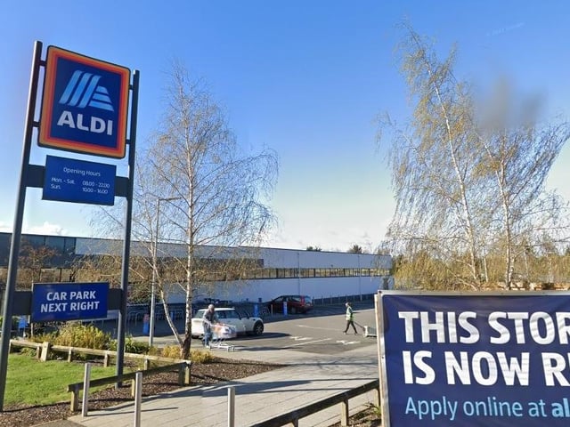 8am to 8pm, although Aldi warns opening times of some stores may vary so customers should check details on its website