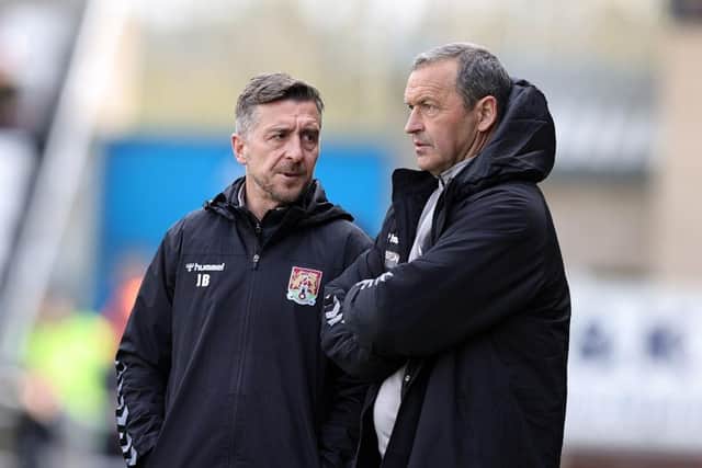Jon Brady and Colin Calderwood