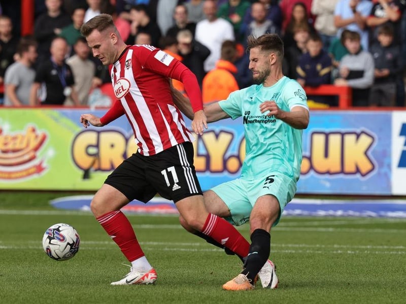 A rock at the back as he so often is, really coming into his own in the second half. Relished - and won - the physical battle against Exeter's forward men as the visitors failed to create anything clear-cut throughout 100 plus minutes... 8