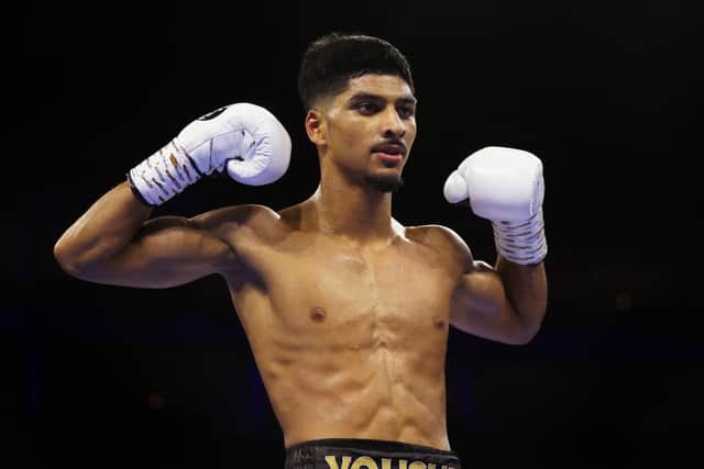 Former Northampton ABC boxer Yousuf Ibrahim has won three out of three fights as a professional
