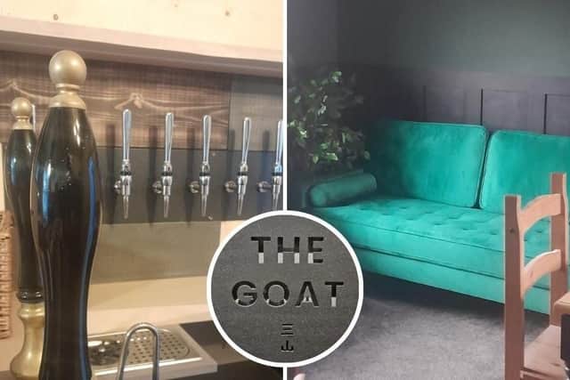 The Goat launched in High Street, Long Buckby at the start of March and is the venture of husband and wife Richard and Laura Mitchell.