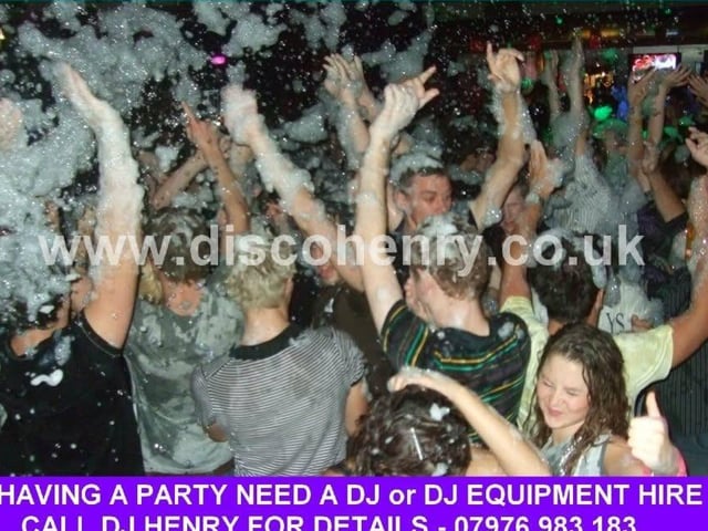 Nostalgic photos from a night out in town 18 years ago