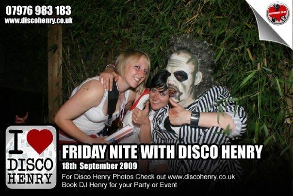 Nostalgic pictures from a night out in town 17 years ago