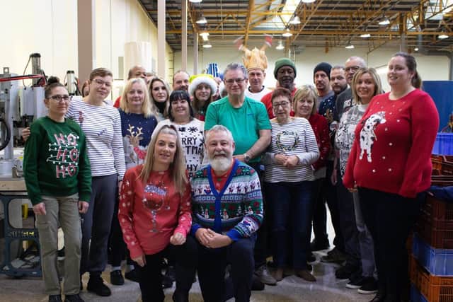 The team at Barker Shoes